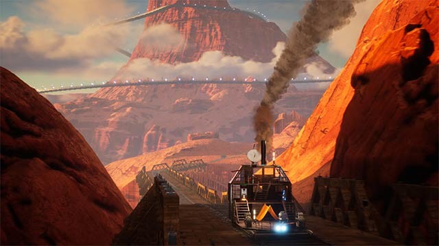 Đoàn tàu Railborn đưa chúng ta đến nhiều quần xã, khu vực tuyệt đẹp và đầy thử thách