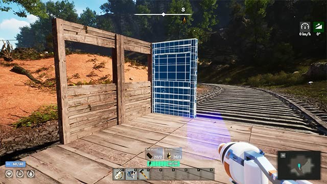 Xây dựng nơi trú ẩn an toàn trên đoàn tàu và quản lý các nguồn tài nguyên