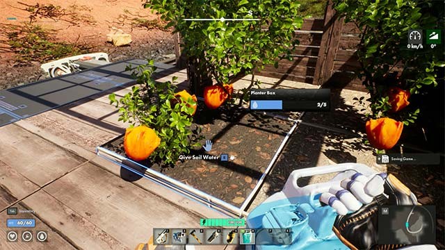 Trồng trọt, chăn nuôi để chủ động nguồn thực phẩm cho quá trình sinh tồn