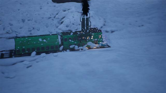 Cùng đoàn tàu chinh phục hệ thống đường ray phức tạp, từ ngày sang đêm và trong nhiều điều kiện thời tiết khác nhau