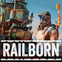 Railborn: Game Sinh Tồn Trên Đoàn Tàu Di Động