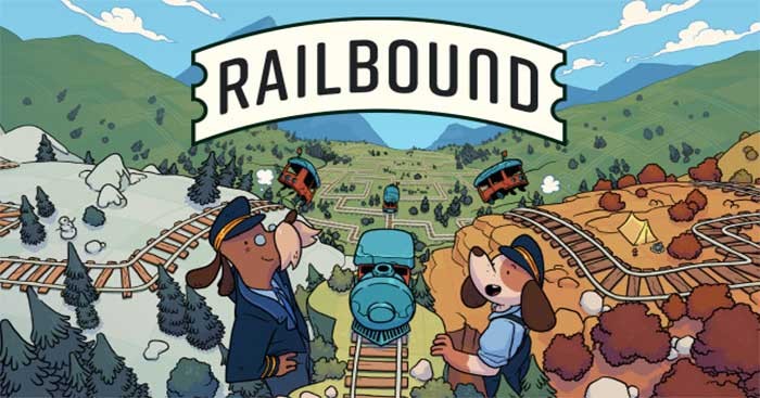 Railbound là game mô phỏng kết hợp giải đố thư giãn về chủ đề nối đường ray