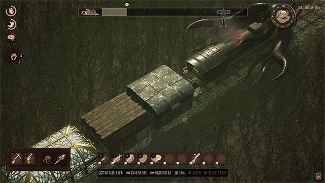 Không ngừng nâng cấp và hoàn thiện cỗ máy xe lửa có tri giá RailGod để sẵn sàng chiến đấu