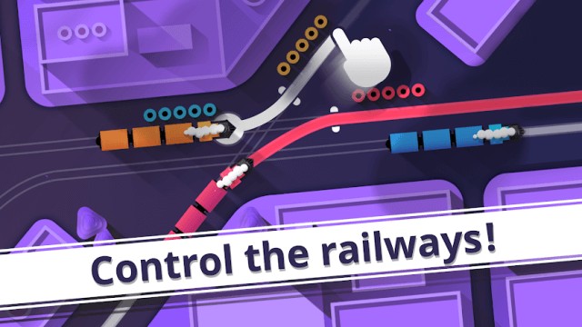 Điều hướng các đoàn tàu trên đường sắt trong game Railways