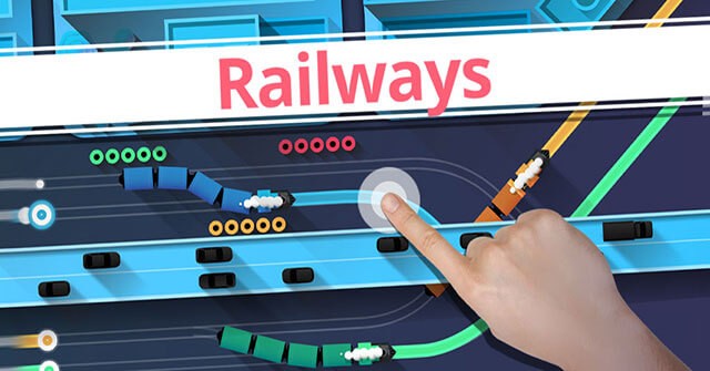 Railways for Android 1.5 - Game lái tàu hỏa hấp dẫn