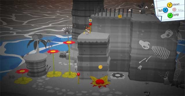 Mỗi thế giới trong Rainbow Billy đều chứa đầy thử thách