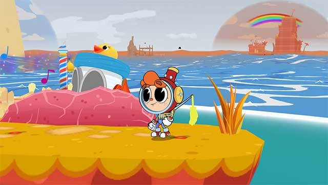 Làm quen với những sinh vật đáng yêu