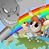 Rainbow Billy: The Curse of the Leviathan Demo - Khôi phục màu sắc