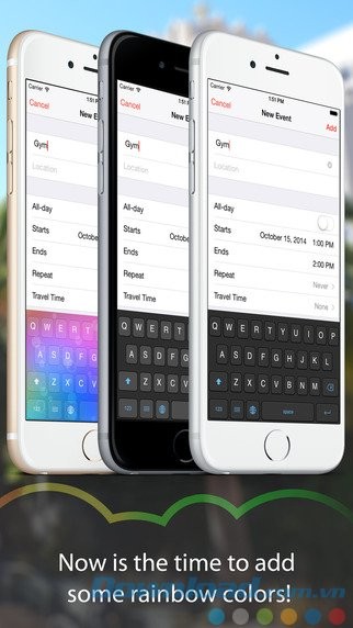 Tính năng nhập liệu