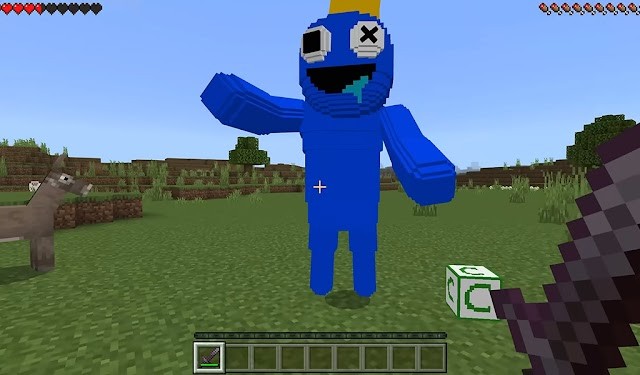 Đồ họa hình khối phong cách Minecraft