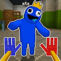 Rainbow Craft: Hide and Seek - Tải Game Trốn Tìm Sinh Tồn Vui Nhộn