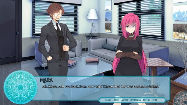 Rainbow Dreams mô phỏng cuộc sống của chàng sinh viên Luka