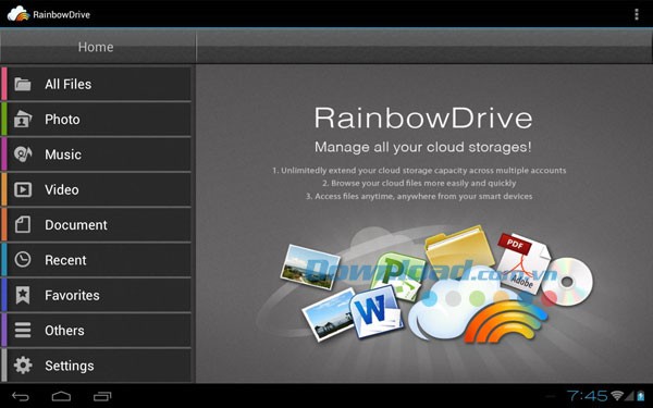 RainbowDrive for Android