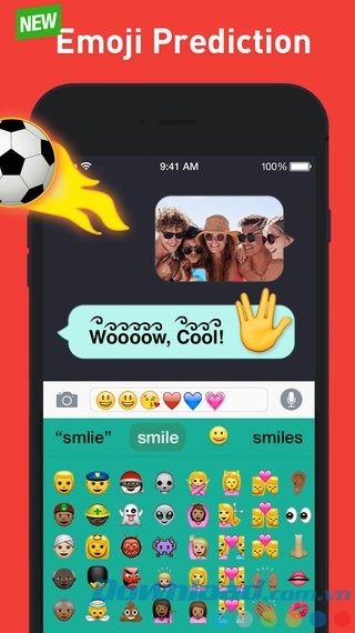 Đoán biểu tượng Emoji