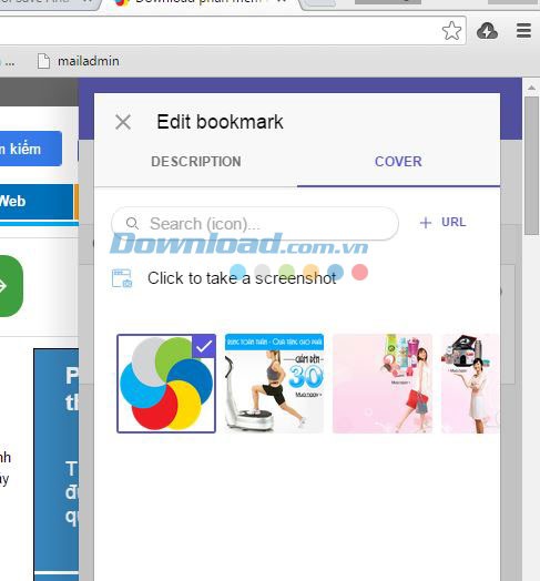 Thay đổi ảnh cover