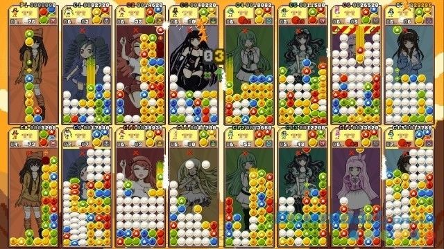 Đấu với lên đến 15 máy tính trong game nối hình mới Raining Blobs cho máy tính, Mac và Linux