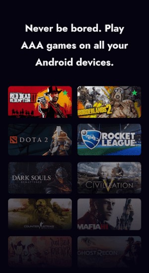 Thưởng thức các game AAA trên Android