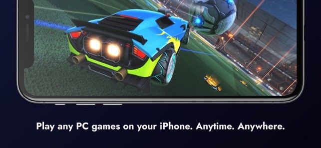 Chơi game PC trên iPhone của bạn mọi lúc mọi nơi