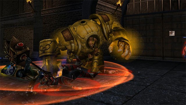 Đối mặt với vô vàn kẻ thù và những boss đầy quyền năng