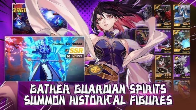 Tập hợp những thần hộ mệnh mạnh mẽ về phe bạn