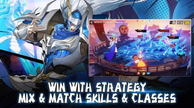 Giành chiến thắng bằng chiến thuật, sự kết hợp giữa kỹ năng và các lớp