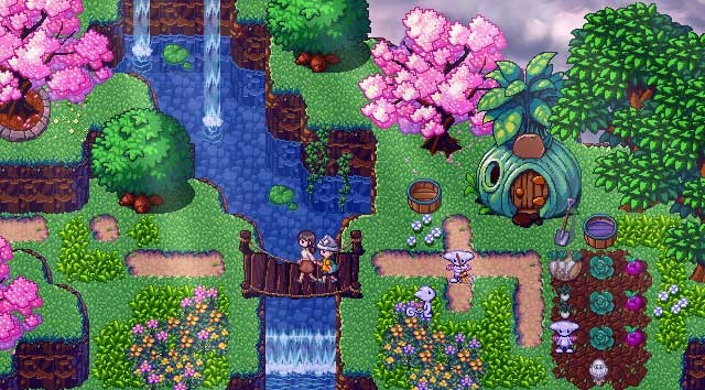 Rakuen đưa bạn vào chuyến phiêu lưu tưởng tượng của 1 đứa trẻ