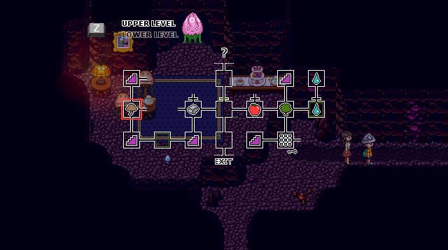 Rakuen là game phiêu lưu giải đố nhẹ nhàng, không có chiến đấu và bạo lực