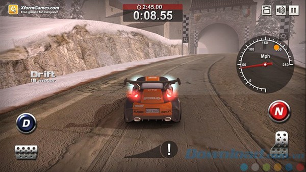 Giao diện game Rally Point 4