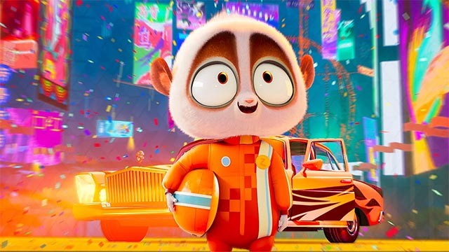 Bộ phim Rally Road Racers xoay quanh hành trình giải cứu ngôi làng và khẳng định bản thân của Trí