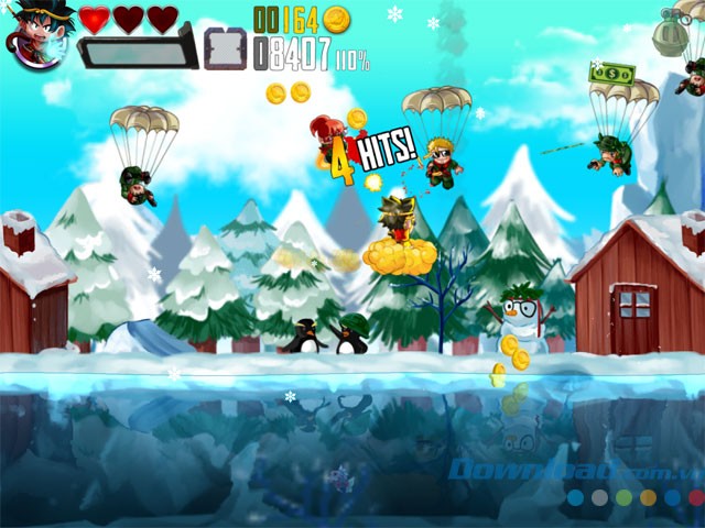 Game hành động bắn súng vui nhộn