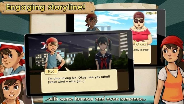 Cố truyện hấp dẫn pha chút lãng mạn