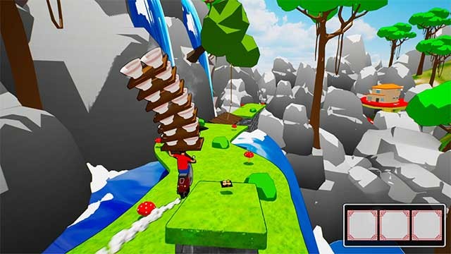 Đối mặt với nhiều cạm bẫy và chướng ngại vật bất ngờ