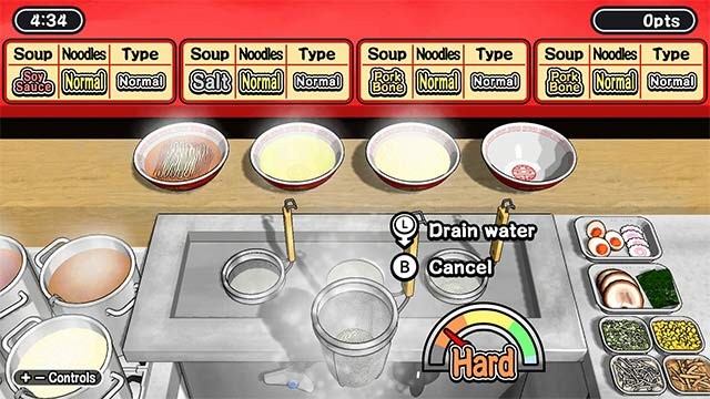 Nấu mì ramen bằng tốc độ và sự chính xác trong Ramen! Road to Mastery