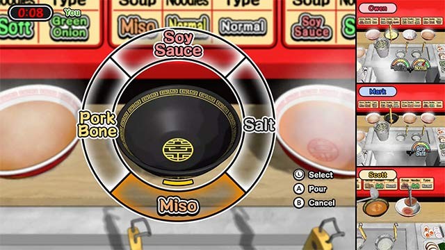 Gia giảm gia vị cho phù hợp với từng bát mì và đừng làm hỏng hương vị nguyên bản của chúng