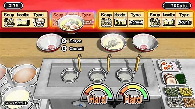 Phục vụ thực khách và nhận về sự hài lòng để ghi số điểm tối đa