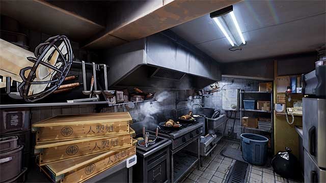 Dọn dẹp và vệ sinh nhà bếp sạch sẽ