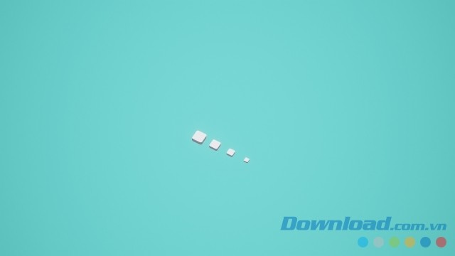 Khiến các ô vuông biến mất trong game trí tuệ mới Ramify cho máy tính