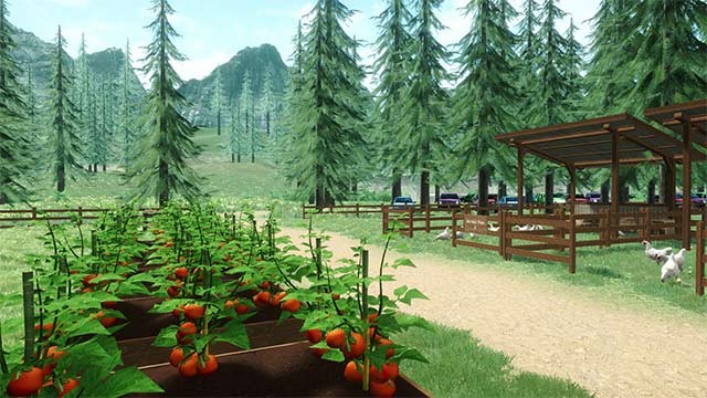 Trồng trọt, chăn nuôi và quản lý trang trại trong Ranch Farm and Store Simulator