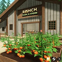 Ranch Farm and Store Simulator - Game Quản Lý Trang Trại, Cửa Hàng Nông Sản