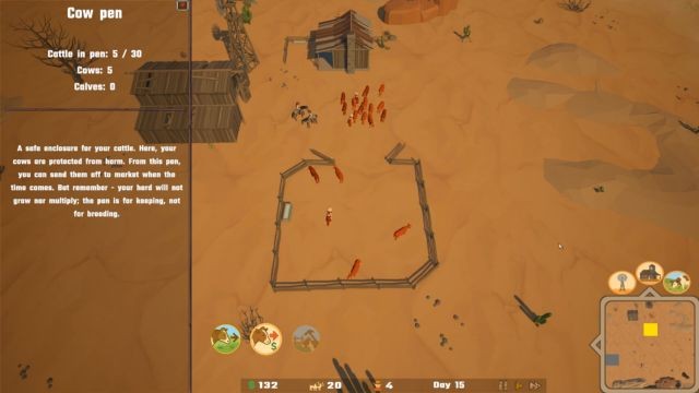 Chăn nuôi đàn gia súc và phát triển nông trại Ranchbound thịnh vượng