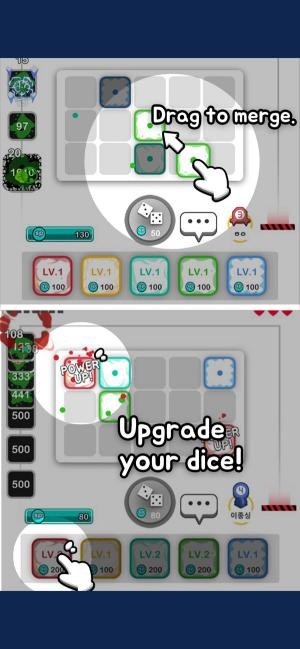 Nâng cấp xúc xắc