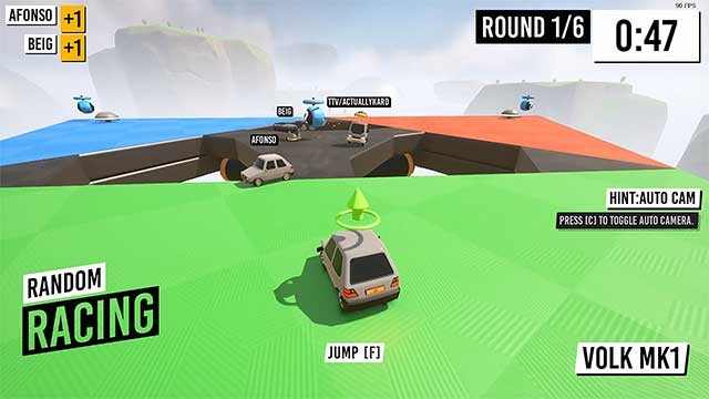 Random Racing có nhiều loại xe ấn tượng để bạn lựa chọn