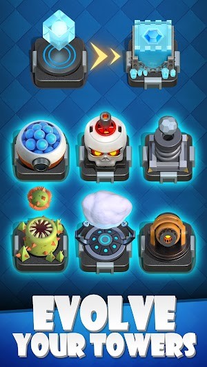 Tiến hóa tháp của bạn