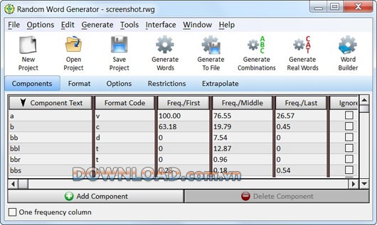 Random Word Generator