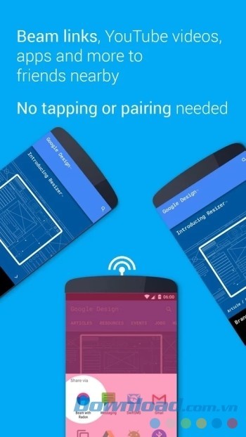 Chia sẻ nhanh các file dung lượng thấp