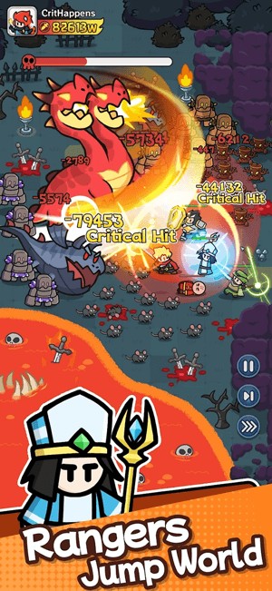 Những trận chiến hành động với các kỹ năng hào nhoáng