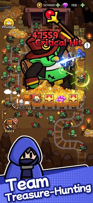 Kết hợp và ghép các anh hùng để tạo ra đội hình