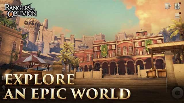Khám phá một thế giới hùng vĩ với vô vàn điều kỳ diệu trong Rangers of Oblivion