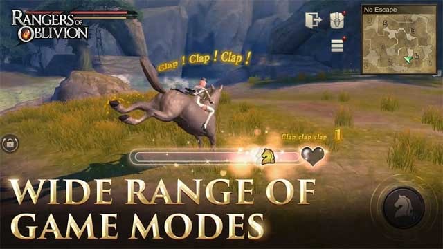 Rangers of Oblivion sở hữu vô số chế độ chơi kịch tính và hấp dẫn