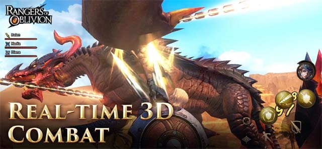 Tham gia các cuộc chiến khốc liệt trong thời gian thực